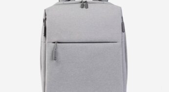 White School Bag